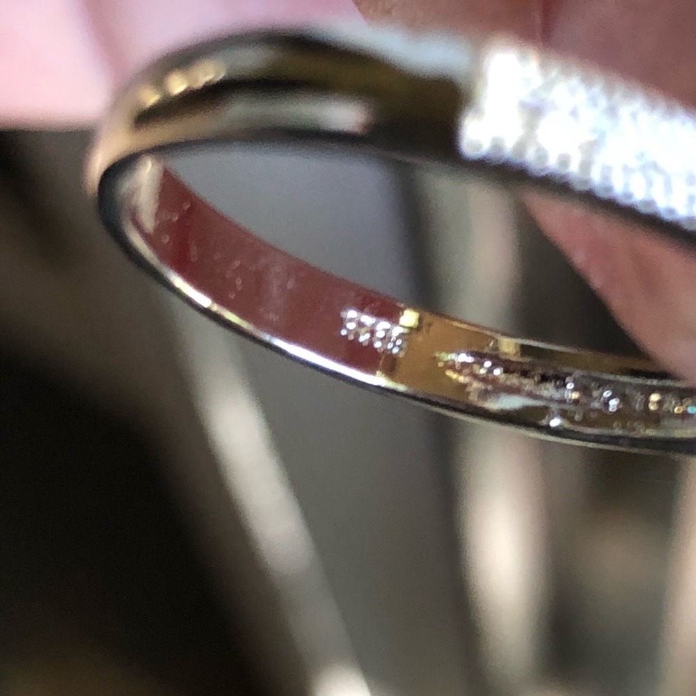 🌟SIZE 10 LEFT🌟STERLING SILVER VINTAGE FLORAL - Picture 5 of 8